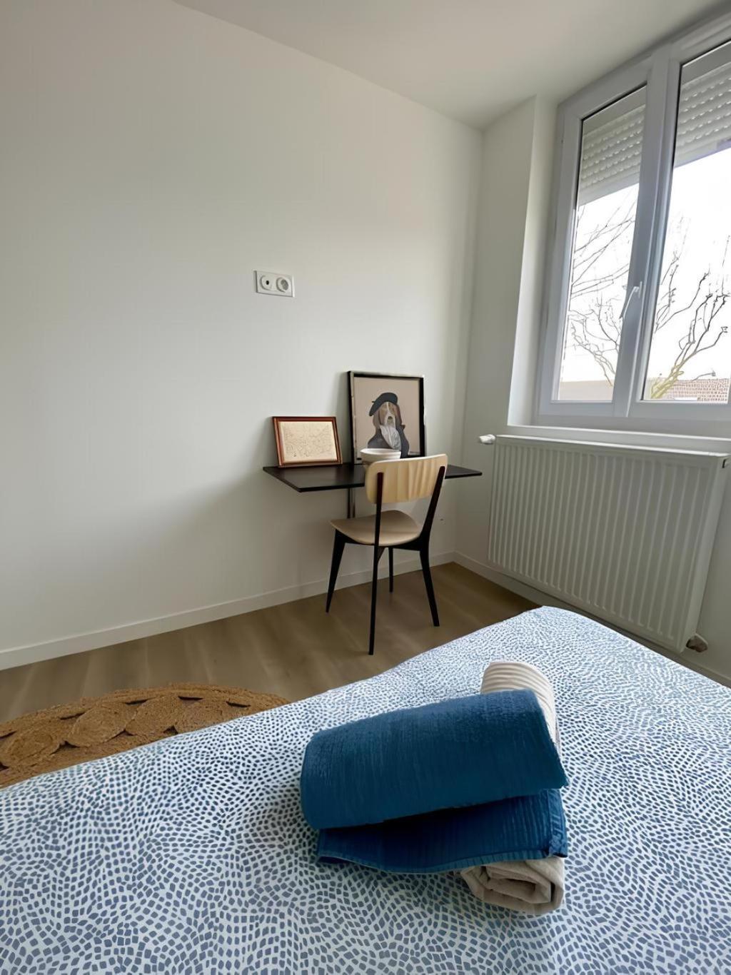Maison Familiale Avec Exterieur Menage Et Linges Inclus Rouen Esterno foto