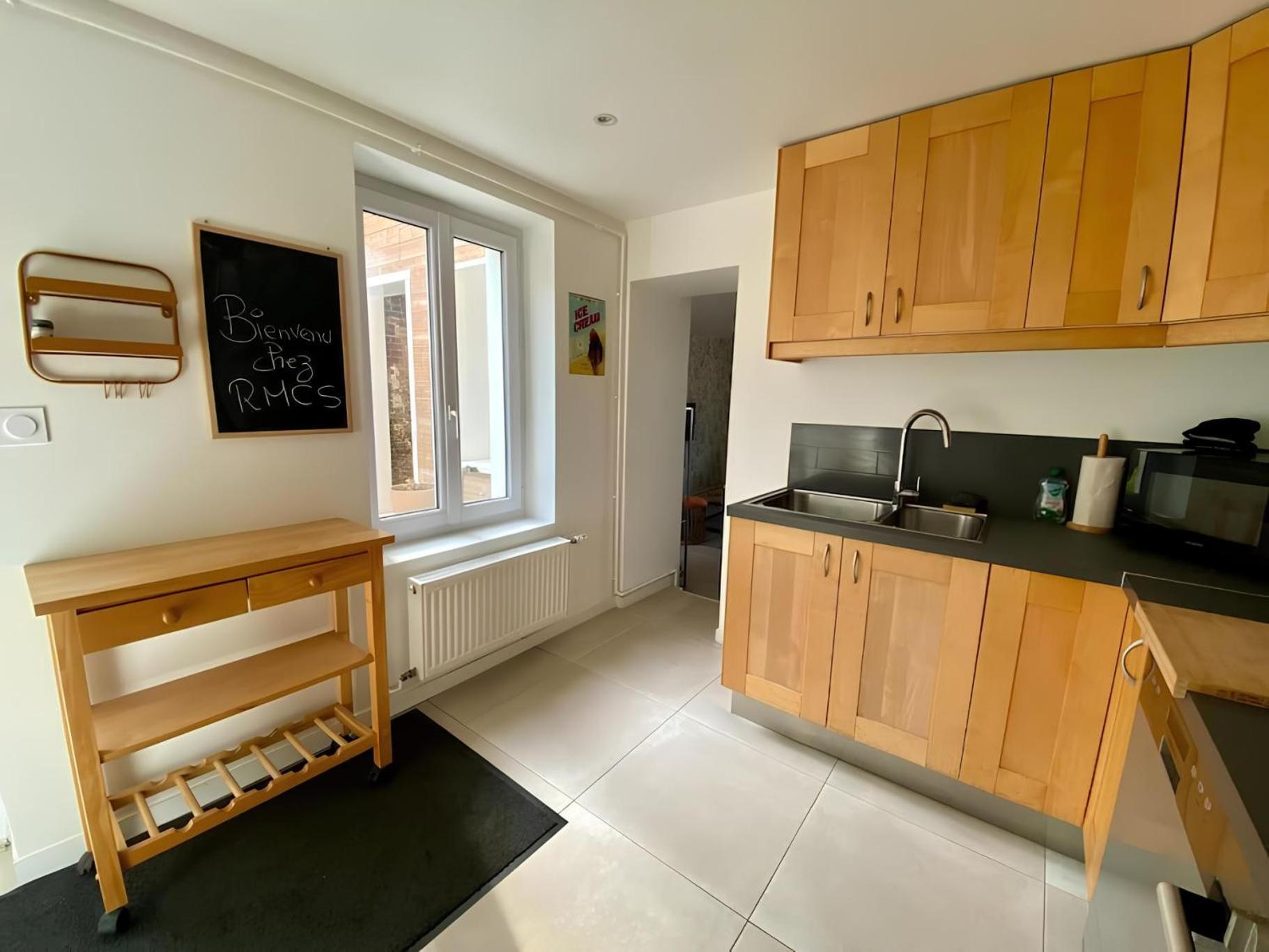 Maison Familiale Avec Exterieur Menage Et Linges Inclus Rouen Esterno foto