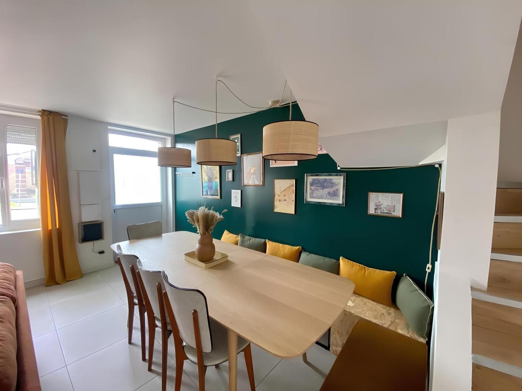 Maison Familiale Avec Exterieur Menage Et Linges Inclus Rouen Esterno foto