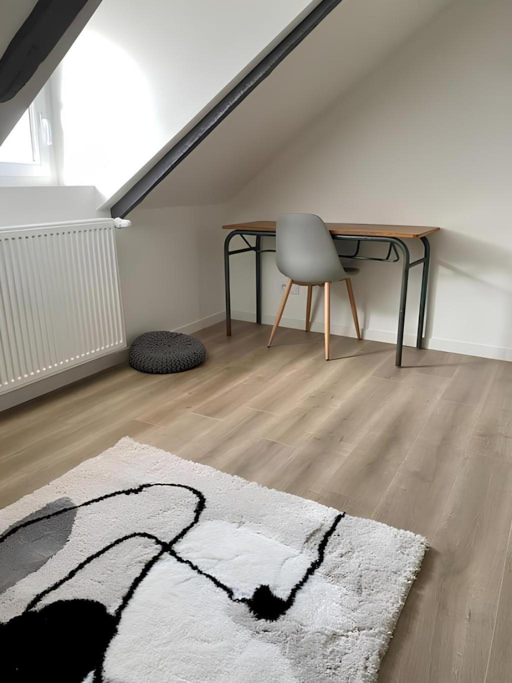 Maison Familiale Avec Exterieur Menage Et Linges Inclus Rouen Esterno foto