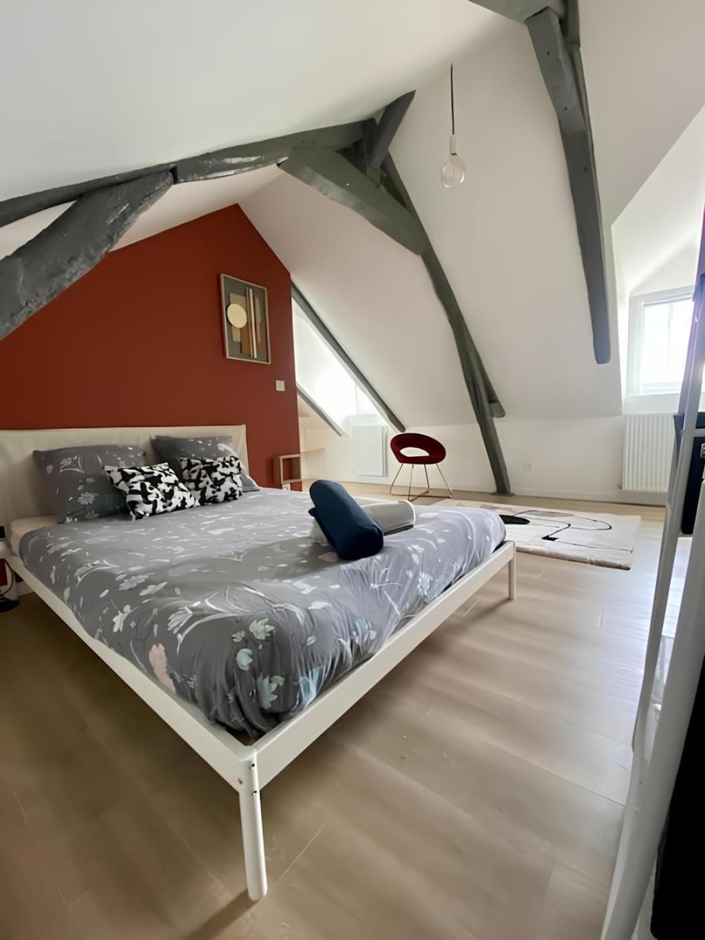 Maison Familiale Avec Exterieur Menage Et Linges Inclus Rouen Esterno foto