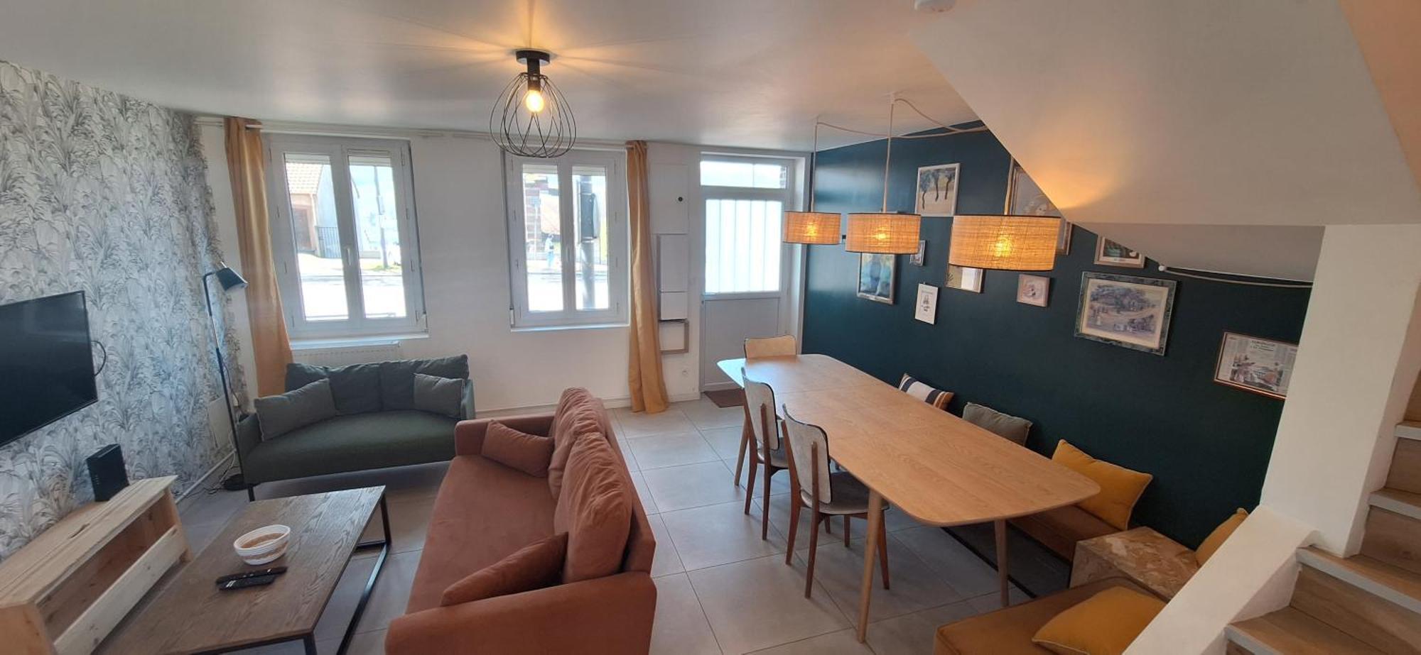 Maison Familiale Avec Exterieur Menage Et Linges Inclus Rouen Esterno foto