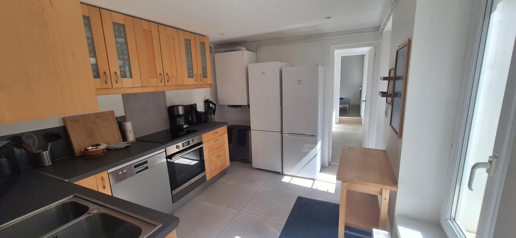 Maison Familiale Avec Exterieur Menage Et Linges Inclus Rouen Esterno foto
