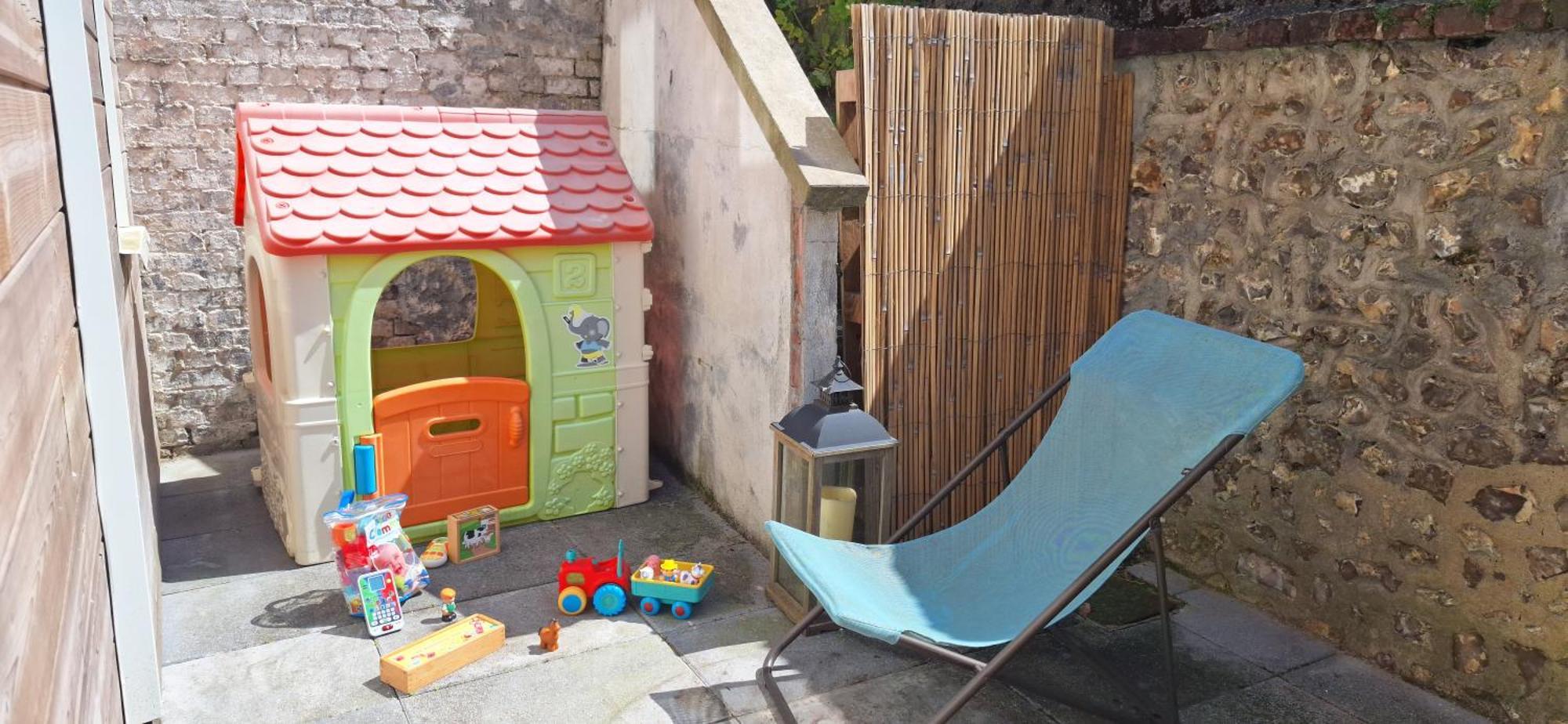 Maison Familiale Avec Exterieur Menage Et Linges Inclus Rouen Esterno foto